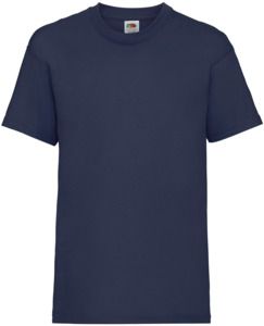 Fruit Of The Loom F61033 - Valueweight T-Shirt Kids Deep Navy