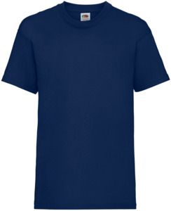 Fruit Of The Loom F61033 - Valueweight T-Shirt Kids Navy