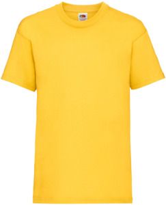 Fruit Of The Loom F61033 - Valueweight T-Shirt Kids Sunflower
