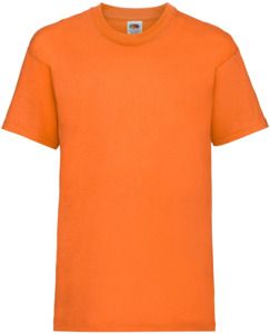 Fruit Of The Loom F61033 - Valueweight T-Shirt Kids Orange