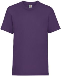 Fruit Of The Loom F61033 - Valueweight T-Shirt Kids Purple