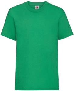 Fruit Of The Loom F61033 - Valueweight T-Shirt Kids Kelly Green