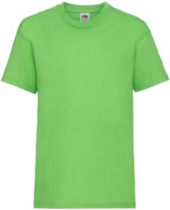 Fruit Of The Loom F61033 - Valueweight T-Shirt Kids Lime