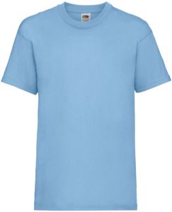 Fruit Of The Loom F61033 - Valueweight T-Shirt Kids Sky Blue