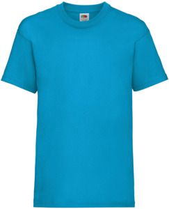 Fruit Of The Loom F61033 - Valueweight T-Shirt Kids Azure Blue