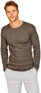 Absolute Apparel AA502 - Thermal Long Sleeve T