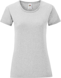 Fruit Of The Loom F61432 - Iconic 150 T-Shirt Ladies Heather Grey