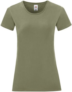 Fruit Of The Loom F61432 - Iconic 150 T-Shirt Ladies