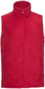 Russell R872M - Outdoor Fleece Gilet Mens Classic Red