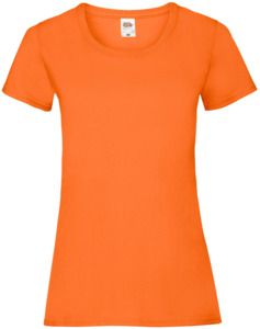 Fruit Of The Loom F61372 - LadyFit Valueweight T-Shirt Orange