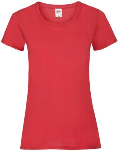 Fruit Of The Loom F61372 - LadyFit Valueweight T-Shirt Red