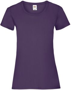 Fruit Of The Loom F61372 - LadyFit Valueweight T-Shirt Purple