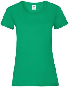 Fruit Of The Loom F61372 - LadyFit Valueweight T-Shirt Kelly Green