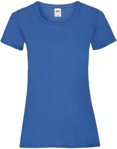 Fruit Of The Loom F61372 - LadyFit Valueweight T-Shirt Royal