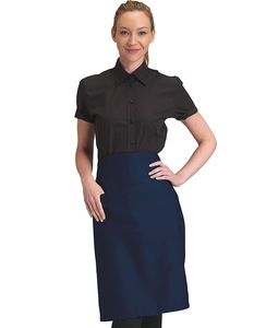 Dennys DDP110 - Waist Apron 24in With Pocket Navy