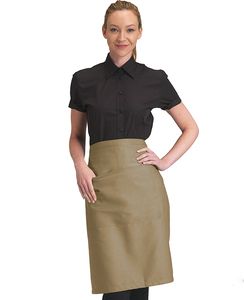 Dennys DDP110 - Waist Apron 24in With Pocket Biscuit