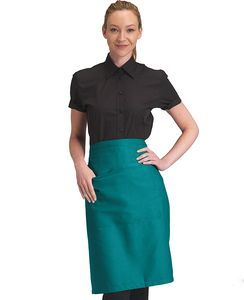 Dennys DDP110 - Waist Apron 24in With Pocket Sea Grass