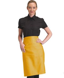 Dennys DDP110 - Waist Apron 24in With Pocket Sunflower