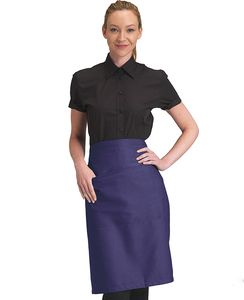 Dennys DDP110 - Waist Apron 24in With Pocket Purple