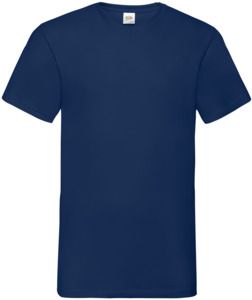 Fruit Of The Loom F61066 - Valueweight T-Shirt V-Neck Navy