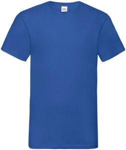 Fruit Of The Loom F61066 - Valueweight T-Shirt V-Neck Royal