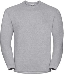 Russell R013M - Heavy Duty Sweatshirt Mens Light Oxford