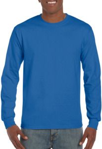 Gildan G2400 - Adult Ultra Cotton® Long Sleeve T-Shirt Royal
