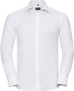 Russell Collection R962M - Herringbone Long Sleeve Mens Shirt