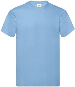 Fruit Of The Loom F61082 - Original T-Shirt Sky Blue