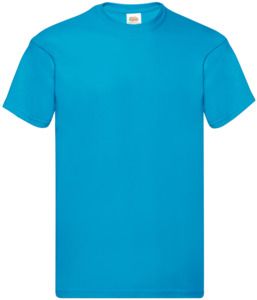 Fruit Of The Loom F61082 - Original T-Shirt Azure Blue