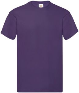 Fruit Of The Loom F61082 - Original T-Shirt Purple