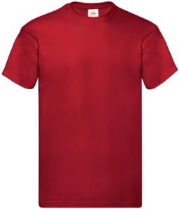 Fruit Of The Loom F61082 - Original T-Shirt Brick Red