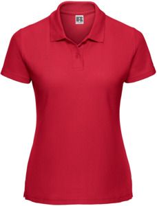 Russell R539F - Classic PolyCotton Ladies Polo 215gm