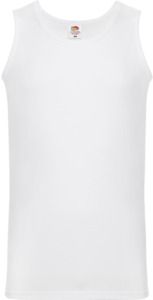 Fruit Of The Loom F61098 - Athletic Vest White