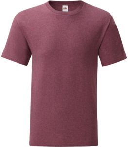 Fruit Of The Loom F61430 - Iconic 150 T-Shirt Mens Heather Burgundy