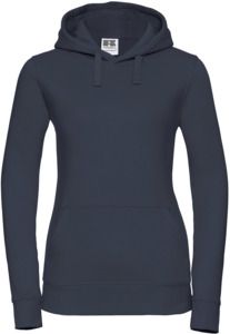 Russell R265F - Authentic Hooded Sweat Ladies French Navy