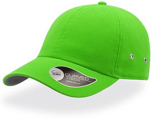 Atlantis ACACTI - Action 6 Panel Chino Baseball Cap Green