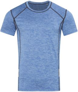 Stedman ST8840 - Recycled Sports T-Shirt Reflect Mens Blue Heather