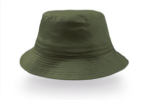 Atlantis ACBUCO - Bucket Cap Cotton Olive