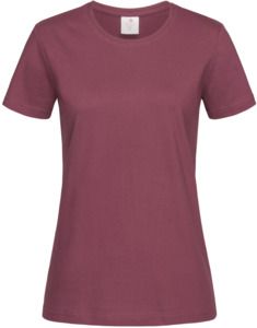 Stedman ST2600 - Classic T-Shirt Ladies Burgundy Red