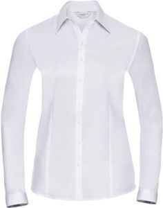 Russell Collection R962F - Herringbone Long Sleeve Ladies Shirt