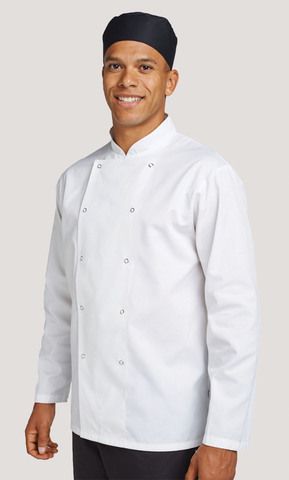 AFD By Dennys DDD70 - Budget Chef Jacket Long Sleeved